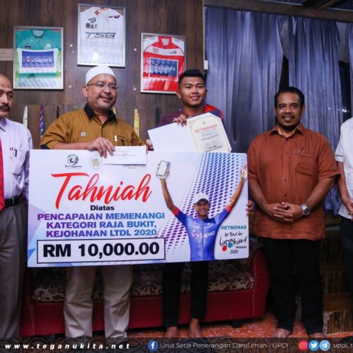 Aiman Contoh Terbaik Pelumba Muda Terengganu
