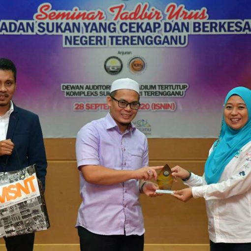 Kerjasama IPTA dan Persatuan Sukan - Majlis Sukan Negeri Terengganu