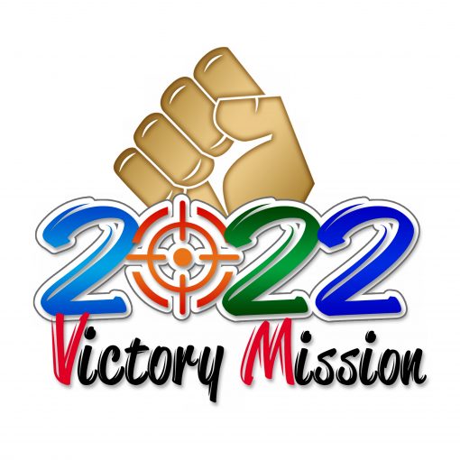 2 logo victory 2022 background putih
