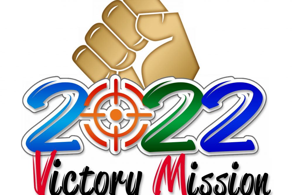 2 logo victory 2022 background putih
