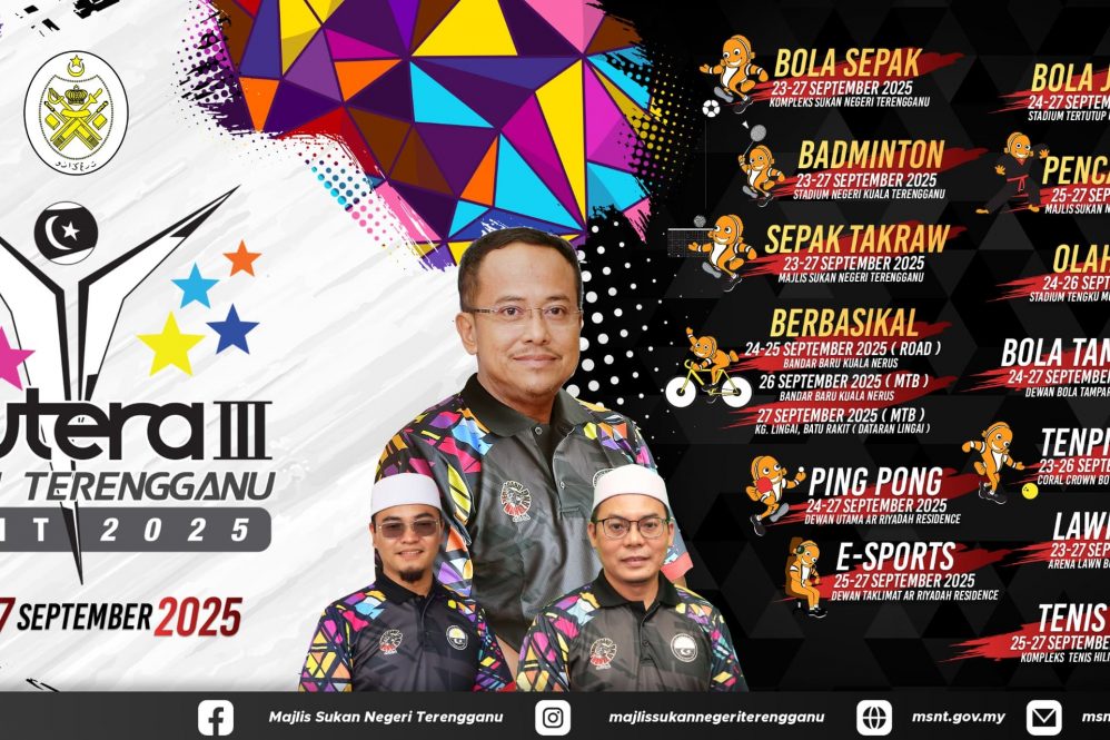 Sukan Terengganu 2025 - SUTERA III