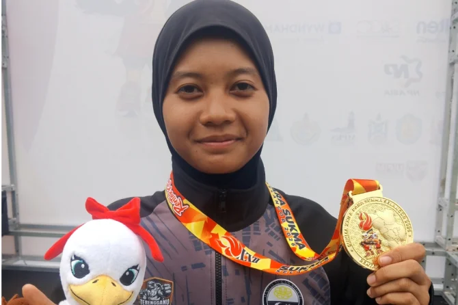 SUKMA 2026: Emas Pertama Pasukan SUKMA 2026 Terengganu