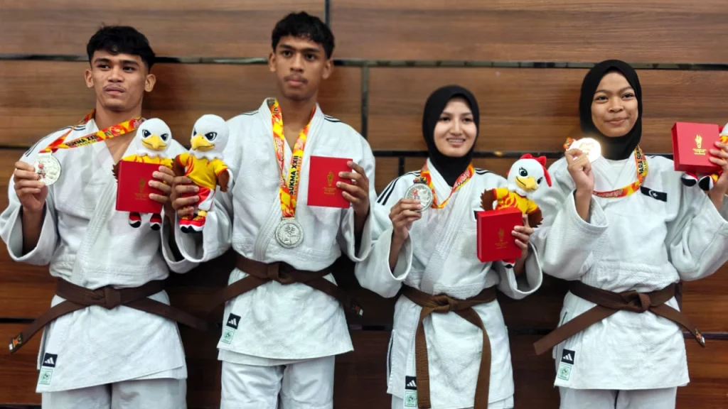 SUKMA 2026: Skuad Judo Terengganu Bawa Pulang Tiga Perak, Satu Gangsa 1 msnt sukma 2026 000 002