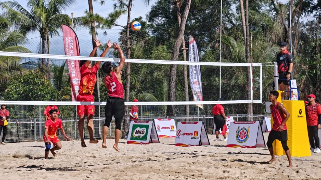 SUKMA 2026: Bola Tampar Pantai Saji Perebutan Dua Medal 1 msnt sukma 2026 000 SB01