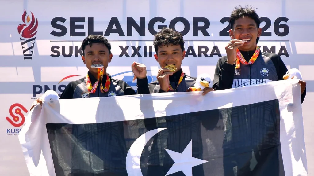 Sukma 2026: XCO Lelaki Terengganu Takluk Podium 1 msnt sukma 2026 000 SB03