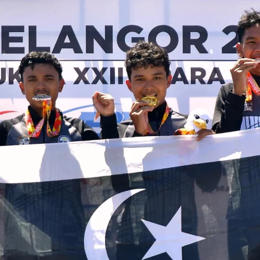Sukma 2026: XCO Lelaki Terengganu Takluk Podium