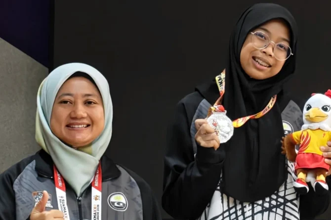 SUKMA 2026: Nur Arrissya Buka Saingan Angkat Berat Terengganu Dengan Perak