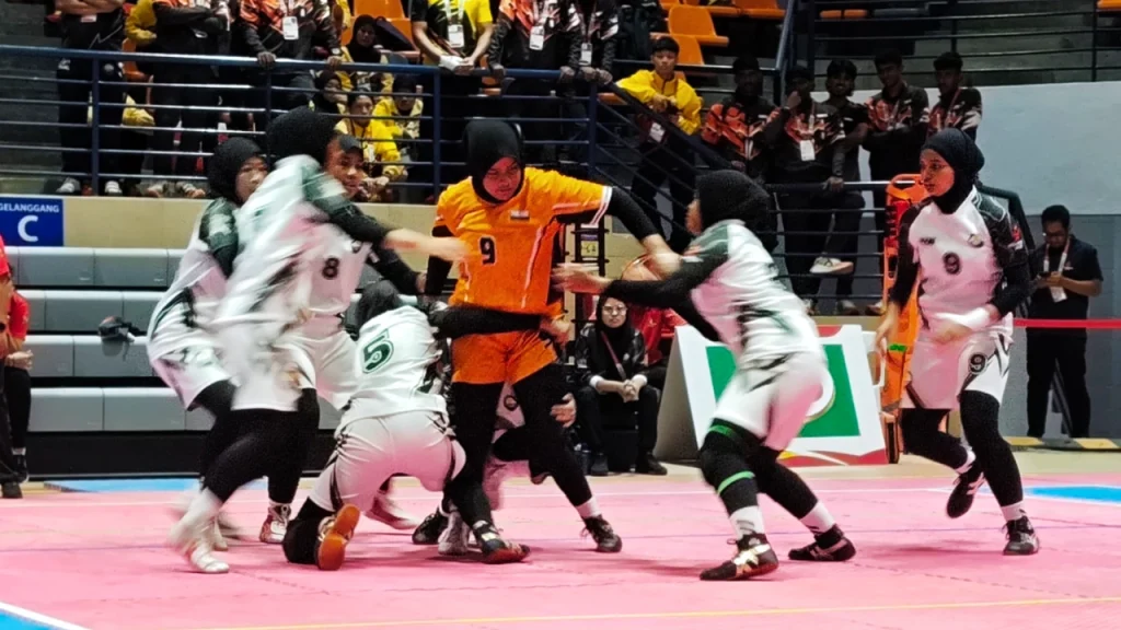 SUKMA 2026: Pasukan Kabaddi Wanita Melebarkan Peluang Ke Separuh Akhir 2 msnt sukma 2026 000 SB07