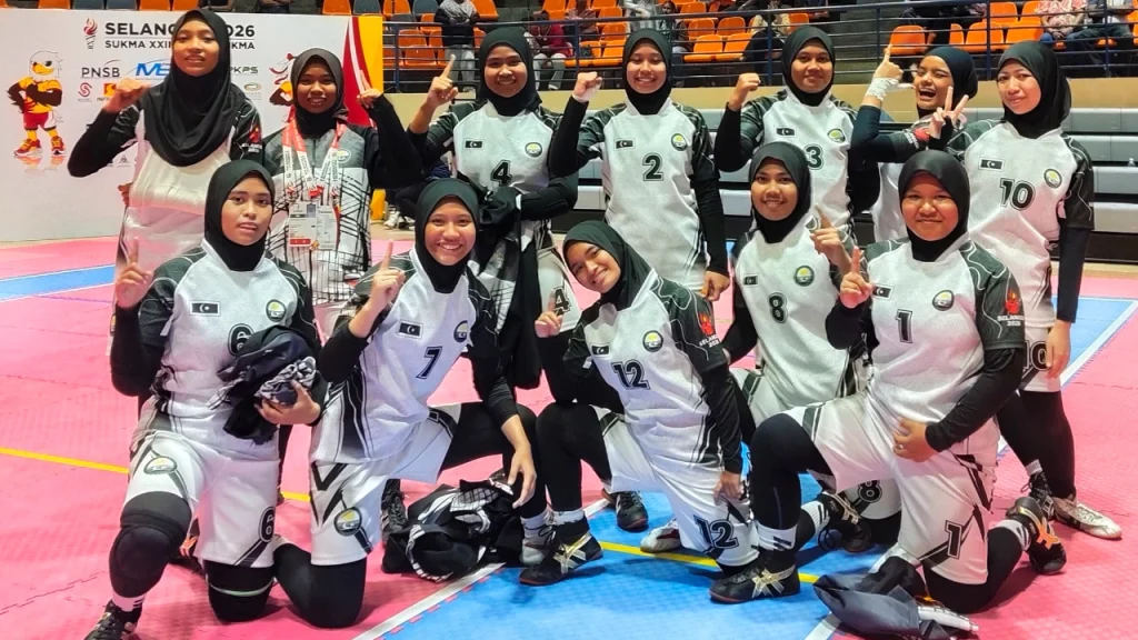 SUKMA 2026: Pasukan Kabaddi Wanita Melebarkan Peluang Ke Separuh Akhir 1 msnt sukma 2026 000 SB08