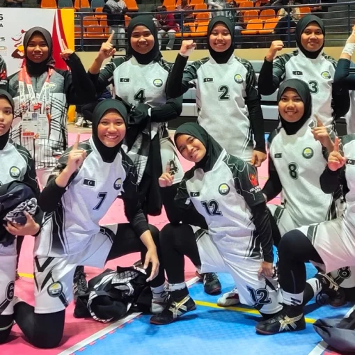 SUKMA 2026: Pasukan Kabaddi Wanita Melebarkan Peluang Ke Separuh Akhir