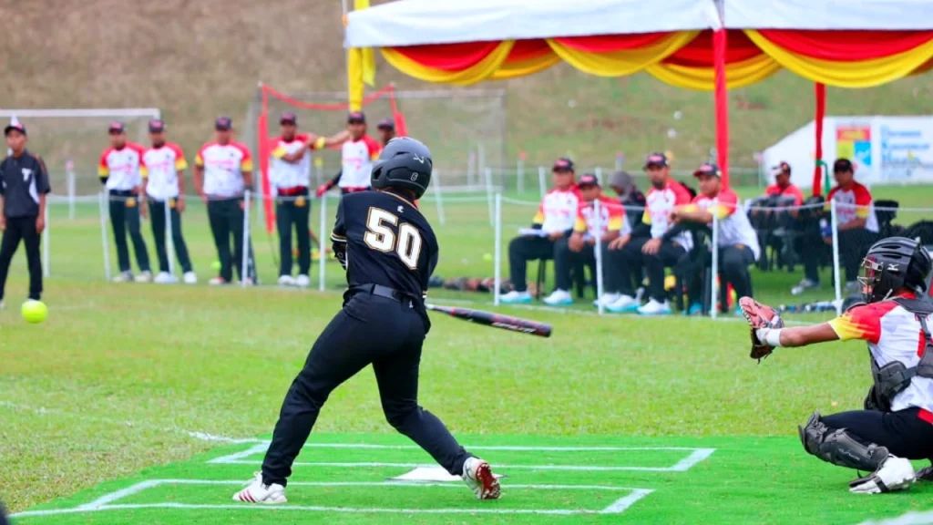 SUKMA 2026: Pasukan Softbol Terengganu Menang Bergaya Aksi Pertama Peringkat Kumpulan 1 msnt sukma 2026 000 SB10A