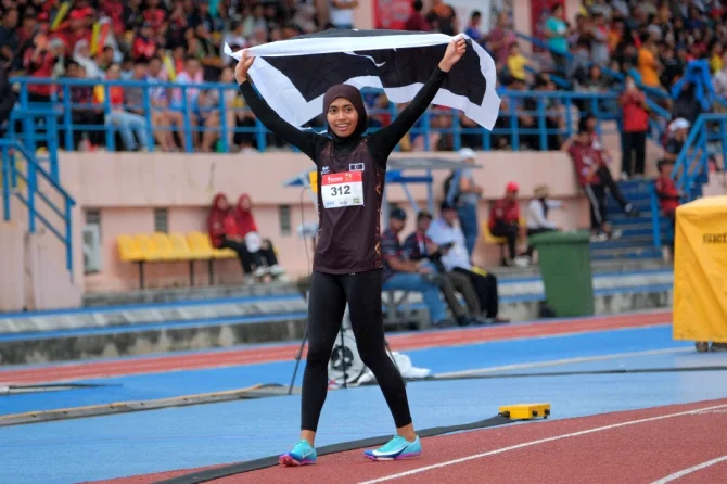 SUKMA 2026: Dendam 'Emas' Izzatul Terbalas