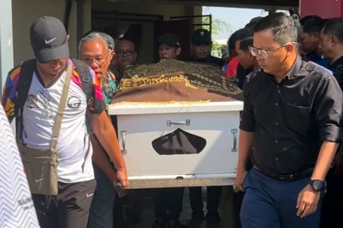 Coach Amirul Meninggal Dunia