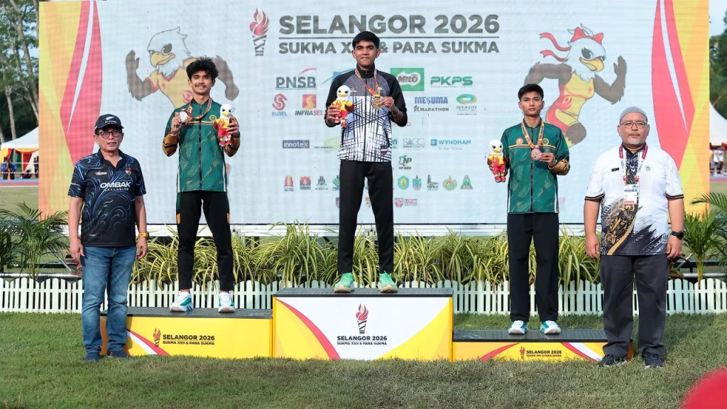 SUKMA 2026: Skuad Olahraga Terengganu Tambah Satu Emas, Dua Perak 1 msnt sukma 2026 000 SB19
