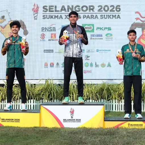 SUKMA 2026: Skuad Olahraga Terengganu Tambah Satu Emas, Dua Perak