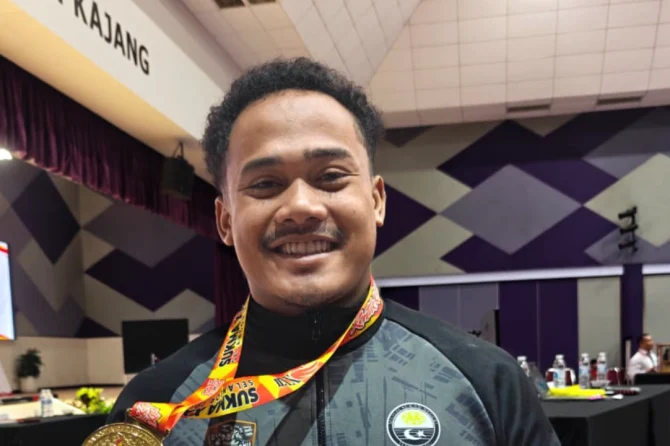 SUKMA 2026: Cedera Dua Hari Sebelum SUKMA, Ridzuan Masih Raih Emas