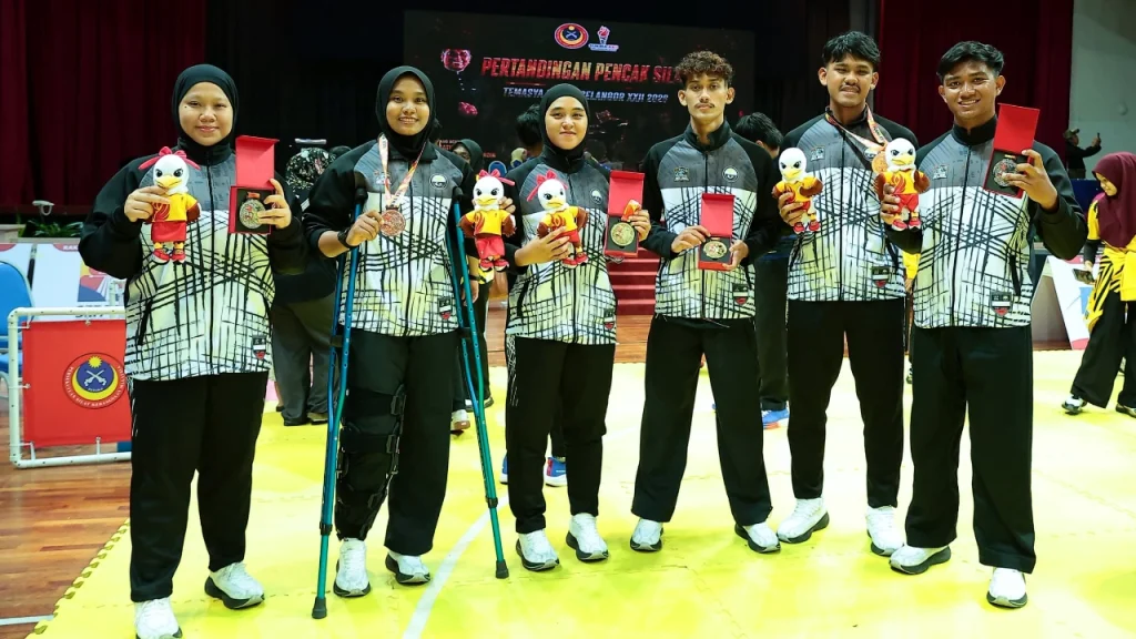 SUKMA 2026: Pasukan Silat Terengganu Pungut Tiga Emas, Tiga Perak & Tiga Gangsa 1 msnt sukma 2026 000 SB23
