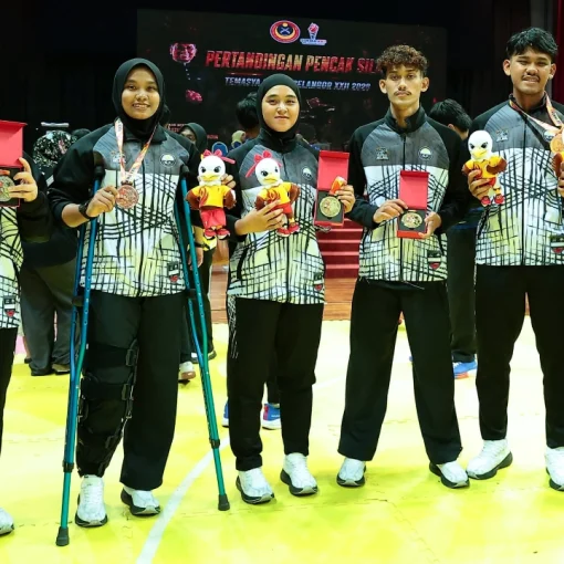 SUKMA 2026: Pasukan Silat Terengganu Pungut Tiga Emas, Tiga Perak & Tiga Gangsa