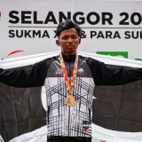SUKMA 2026: Akmal Danial Tambah Emas Kedua Compound