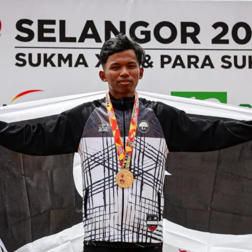SUKMA 2026: Akmal Danial Tambah Emas Kedua Compound
