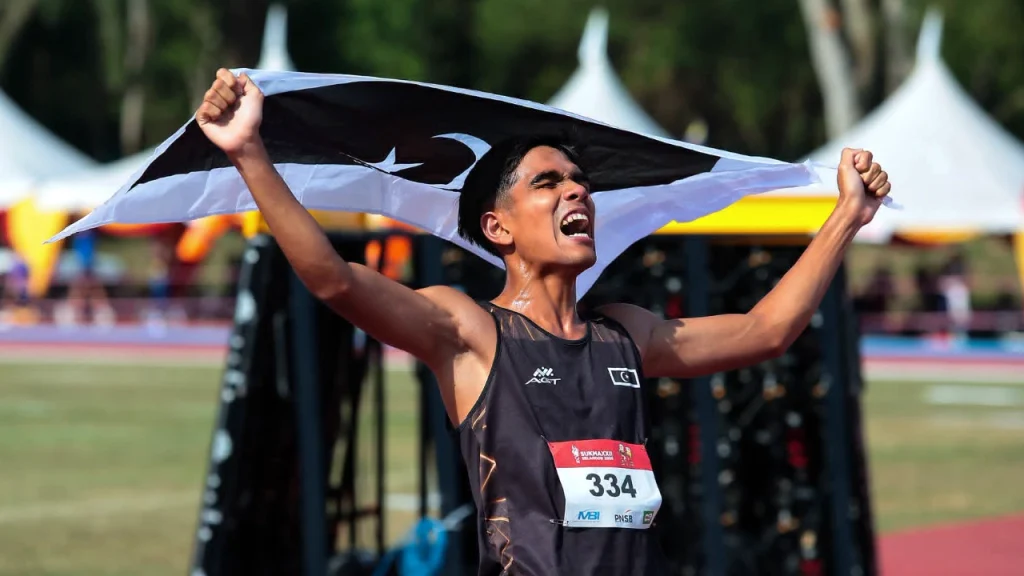 SUKMA 2026: Fahrin Bangkit Tebus Kekecewaan Dengan Emas 5000m 1 msnt sukma 2026 000 SB27