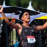 SUKMA 2026: Fahrin Bangkit Tebus Kekecewaan Dengan Emas 5000m