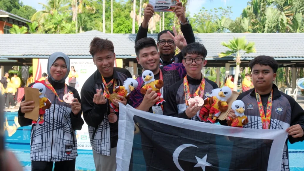 SUKMA 2026: Banin Bidik Emas Kedua Skuad Menembak Terengganu 1 msnt sukma 2026 000 SB28