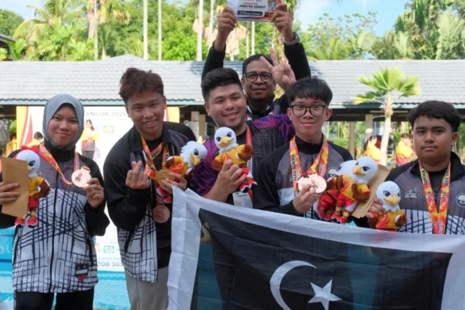 SUKMA 2026: Banin Bidik Emas Kedua Skuad Menembak Terengganu