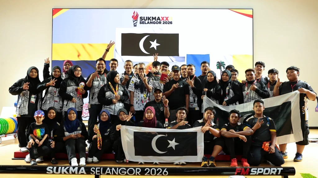 SUKMA 2026: Iskandar, Bob Angkat Dua Pingat Penutup Kempen Angkat Berat 1 msnt sukma 2026 000 SB29