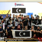 SUKMA 2026: Iskandar, Bob Angkat Dua Pingat Penutup Kempen Angkat Berat