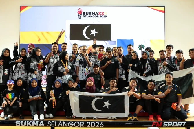 SUKMA 2026: Iskandar, Bob Angkat Dua Pingat Penutup Kempen Angkat Berat