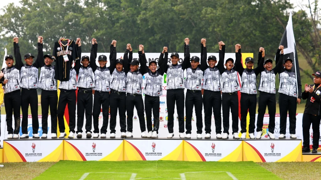 SUKMA 2026: Emas Sofbol, Hadiah Buat Coach Amirul 1 msnt sukma 2026 000 SB31