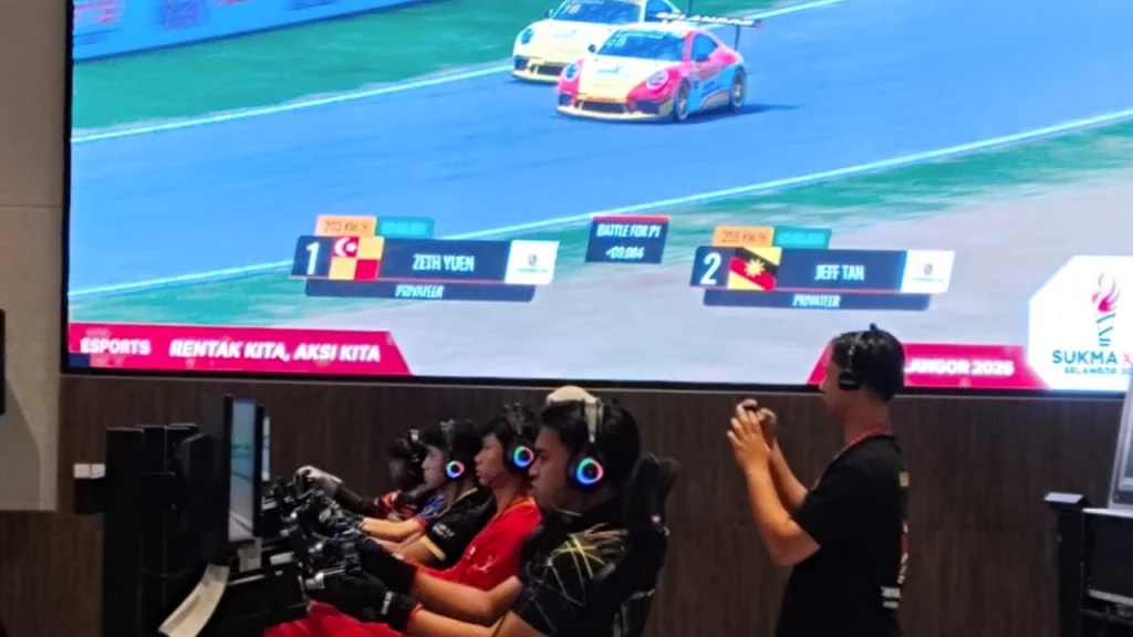 SUKMA 2026: E-Sport Raih Dua Gangsa 1 msnt sukma 2026 000 SB33