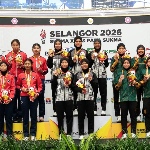 SUKMA 2026: Team Pursuit Wanita Dua Kali Pecah Rekod Kejohanan