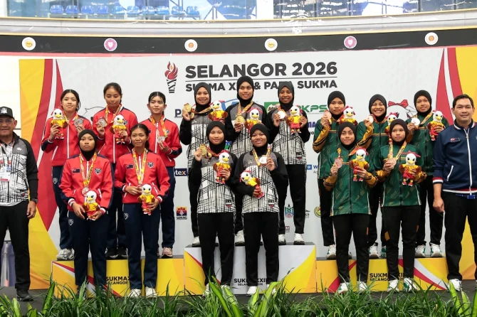 SUKMA 2026: Team Pursuit Wanita Dua Kali Pecah Rekod Kejohanan