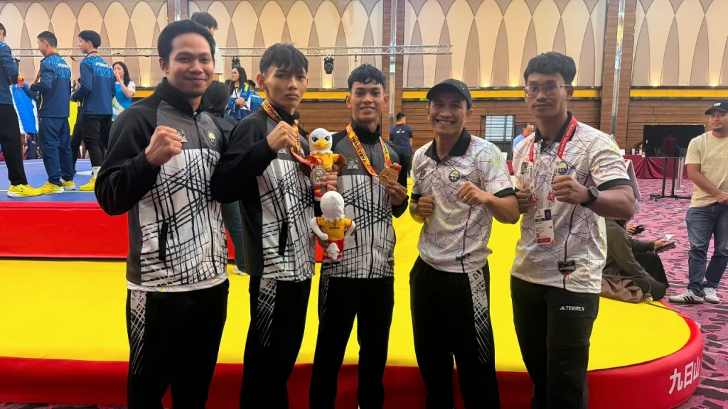 SUKMA 2026: Wushu Rampas 1 Emas, 1 Perak, 1 Gangsa Buat Terengganu 1 msnt sukma 2026 000 SB38