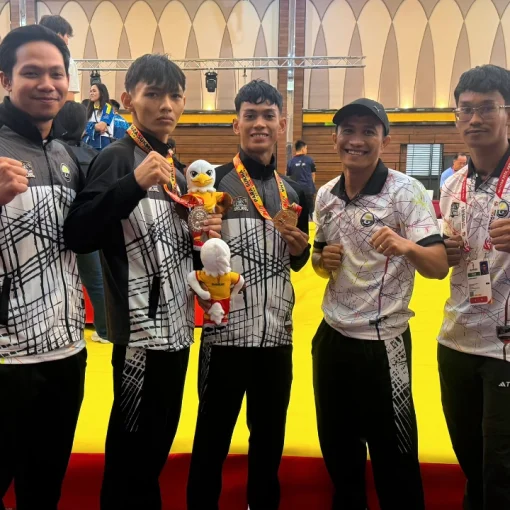 SUKMA 2026: Wushu Rampas 1 Emas, 1 Perak, 1 Gangsa Buat Terengganu
