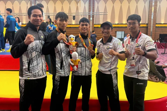 SUKMA 2026: Wushu Rampas 1 Emas, 1 Perak, 1 Gangsa Buat Terengganu