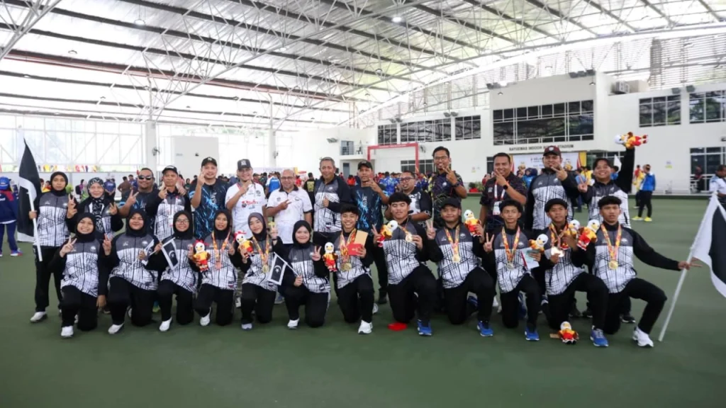 SUKMA 2026: Boling Padang Lengkapkan Sasaran Emas 2 msnt sukma 2026 000 SB39