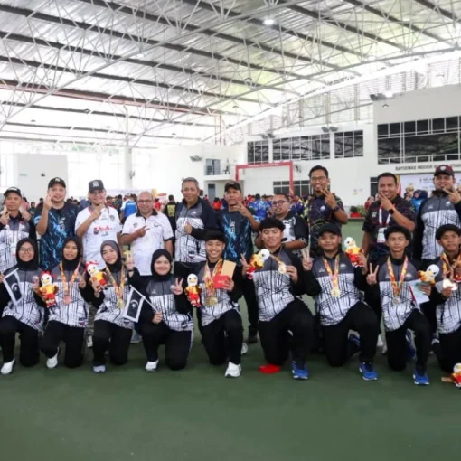 SUKMA 2026: Boling Padang Lengkapkan Sasaran Emas