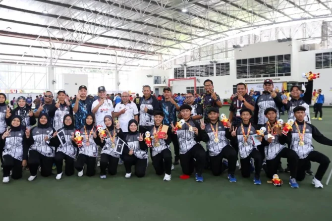 SUKMA 2026: Boling Padang Lengkapkan Sasaran Emas
