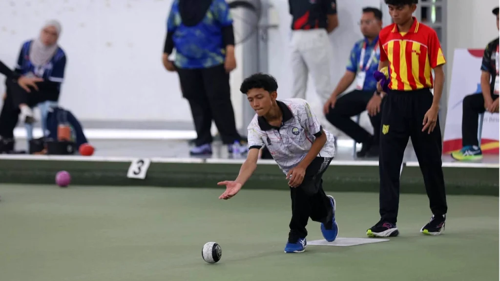 SUKMA 2026: Boling Padang Lengkapkan Sasaran Emas 1 msnt sukma 2026 000 SB40