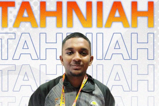 SUKMA 2026: Sakthyvarman Dedikasi Emas Buat Bapa