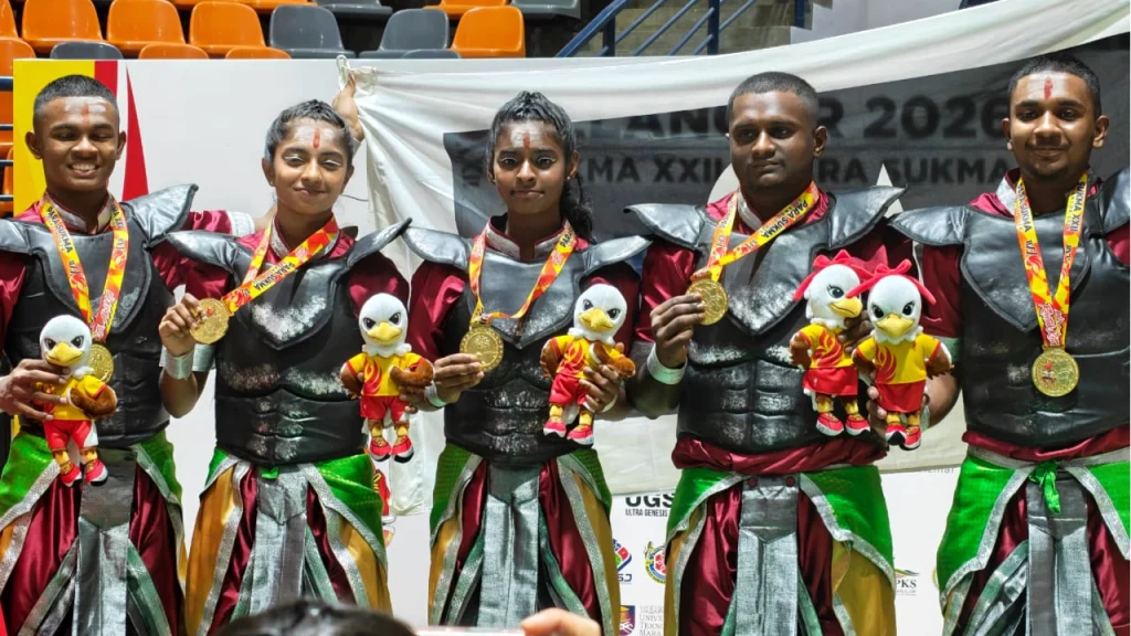 SUKMA 2026: Emas Terakhir Dari Silambam 1 msnt sukma 2026 000 SB42