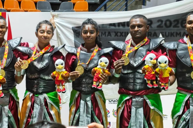 SUKMA 2026: Emas Terakhir Dari Silambam