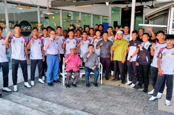 SUKMA 2026: Atlet Bola Tampar Bersama YB Ustaz Ridzuan Hashim 