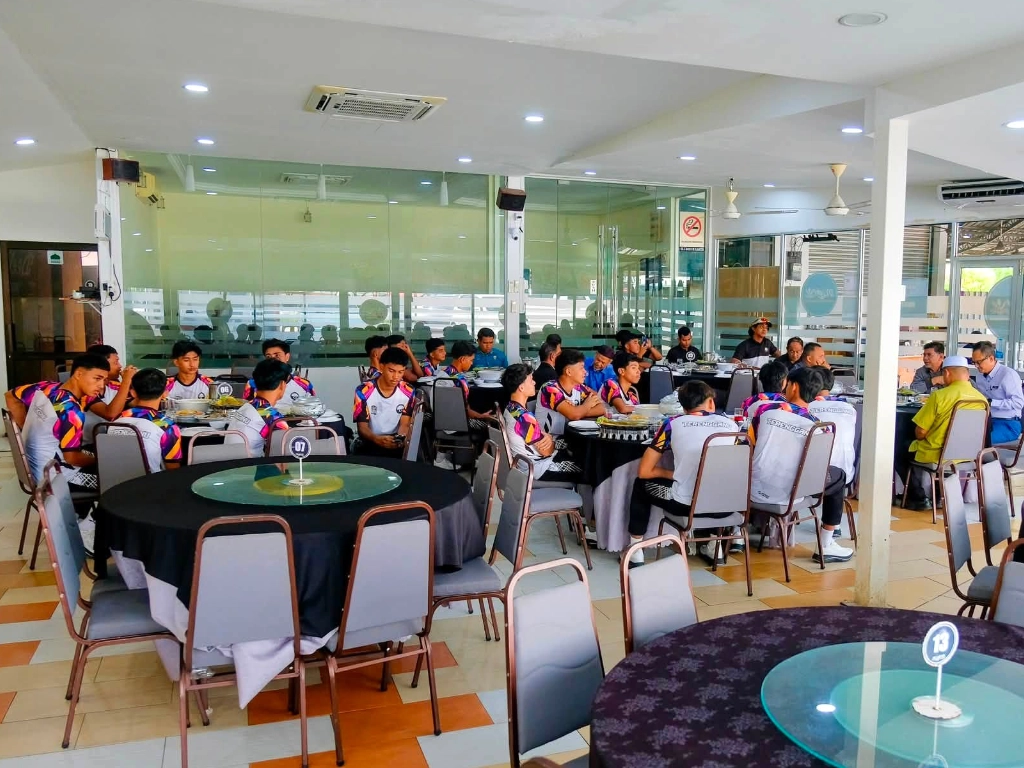SUKMA 2026: Atlet Bola Tampar Bersama YB Ustaz Ridzuan Hashim 10 msnt sukma 2026 003 009