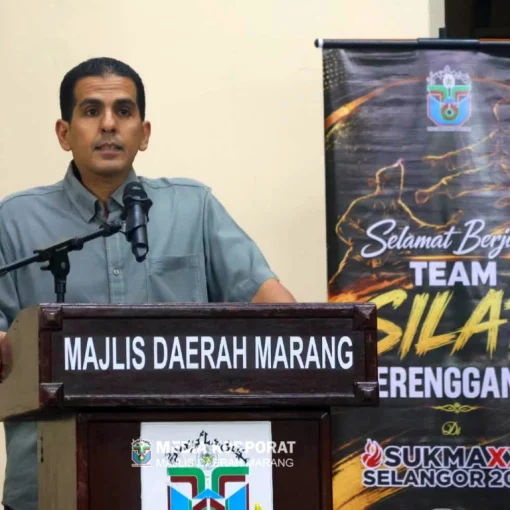 SUKMA 2026: Atlet Silat Bersama Majlis Daerah Marang