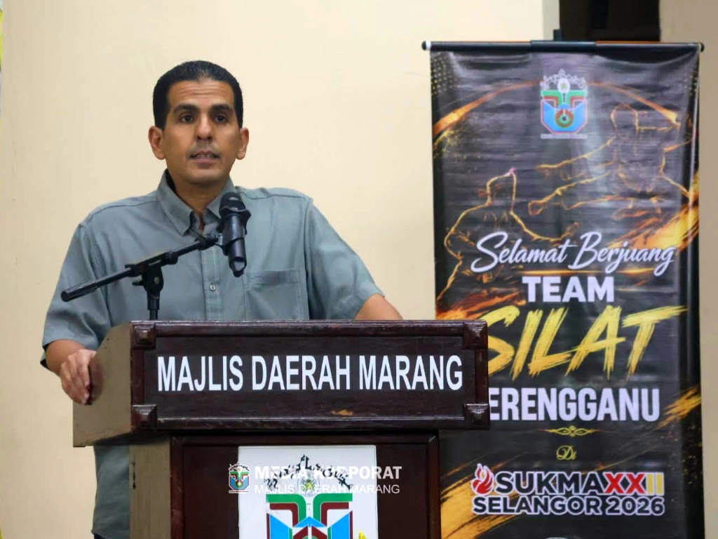 SUKMA 2026: Atlet Silat Bersama Majlis Daerah Marang 1 msnt sukma 2026 004 001