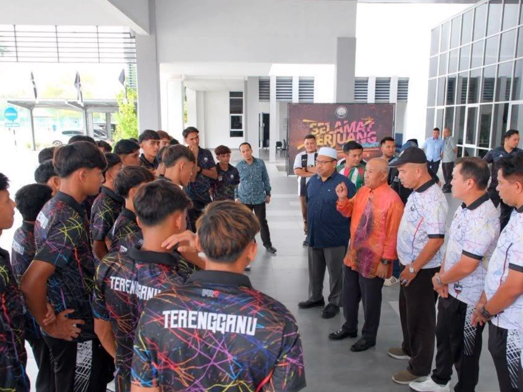 SUKMA 2026: Majlis Flag-Off Pasukan Bola Sepak SUKMA TERENGGANU 2026 4 msnt sukma 2026 006 003